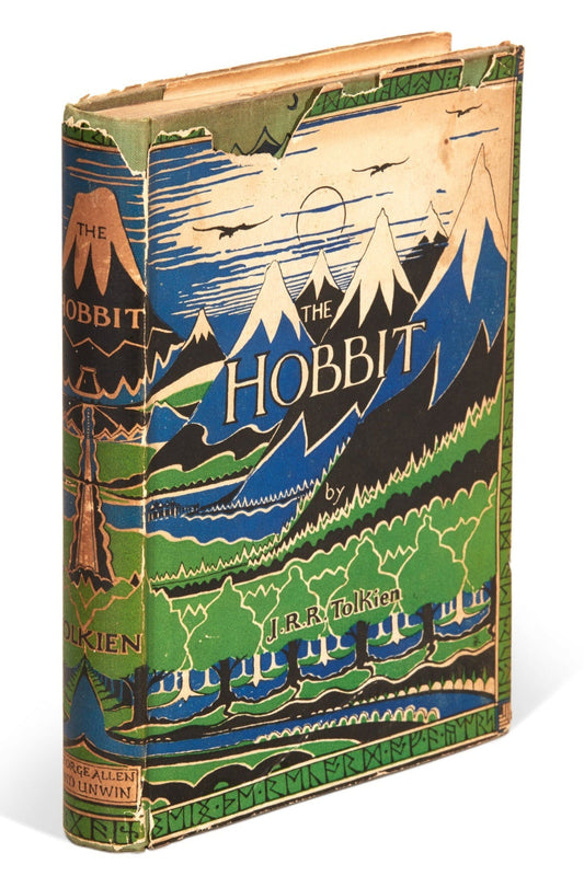 Friday Review: The Hobbit by J.R.R. Tolkien