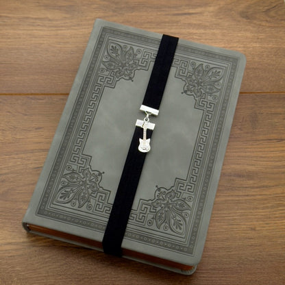Classic Electric Guitar Elastic Bookmark