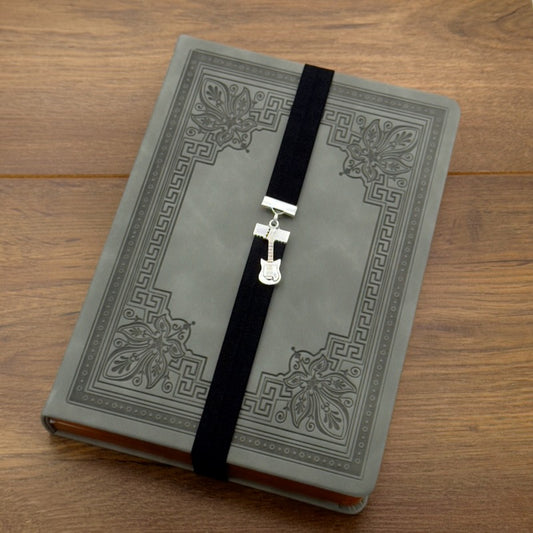 Classic Electric Guitar Elastic Bookmark