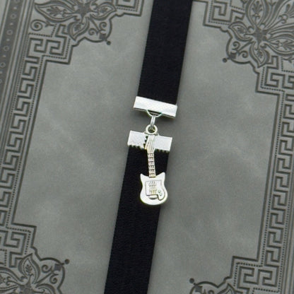 Classic Electric Guitar Elastic Bookmark