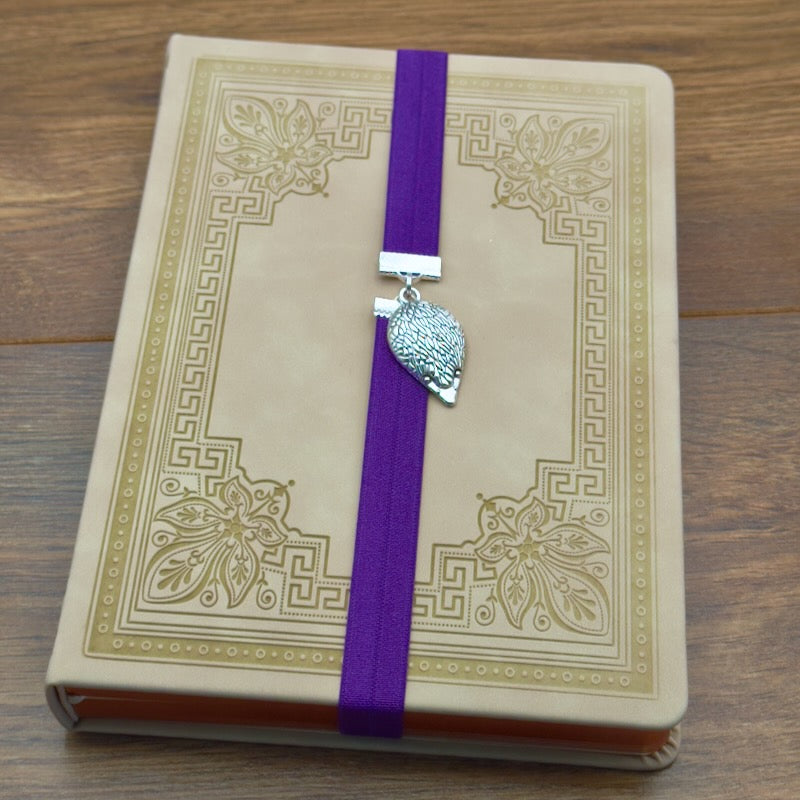 Classic Hedgehog Elastic Bookmark