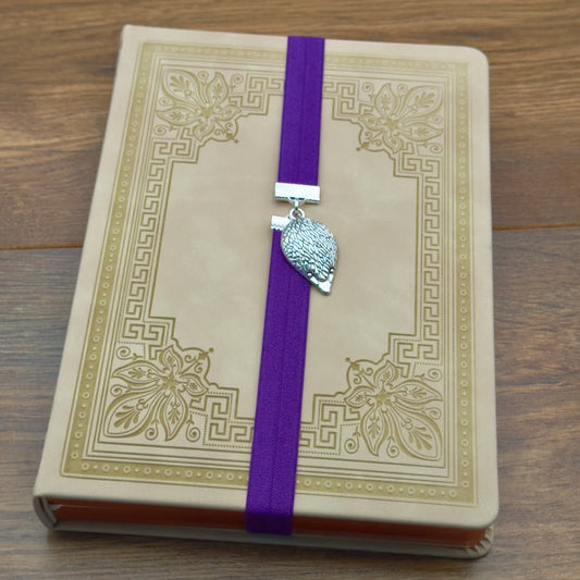 Classic Hedgehog Elastic Bookmark