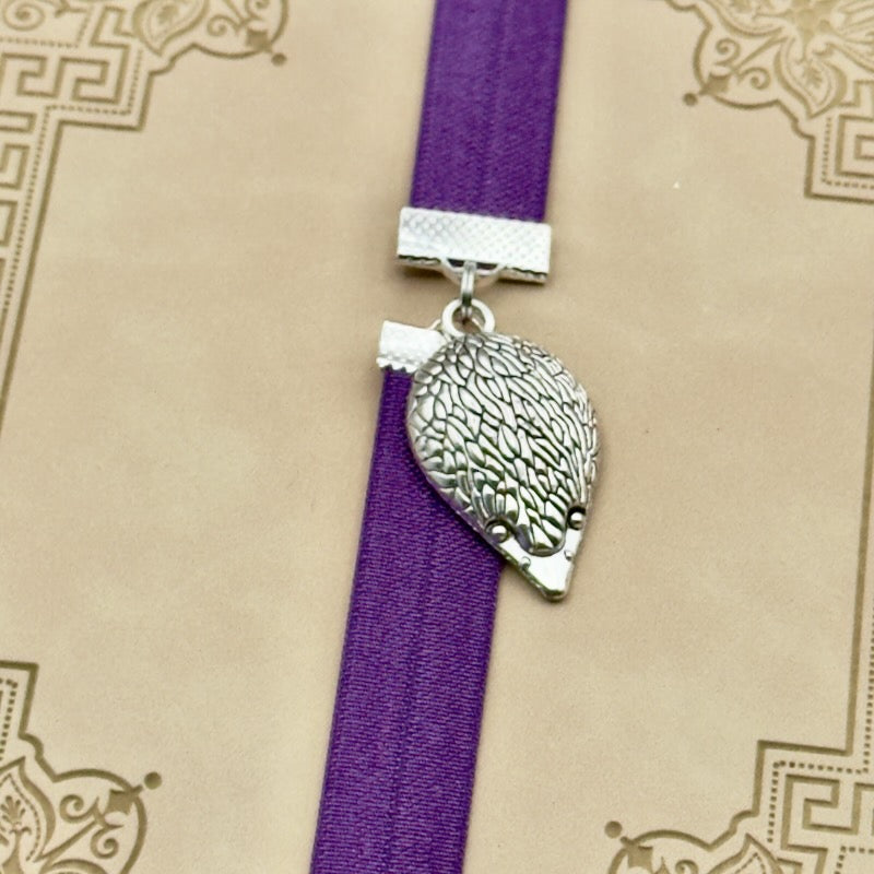 Classic Hedgehog Elastic Bookmark