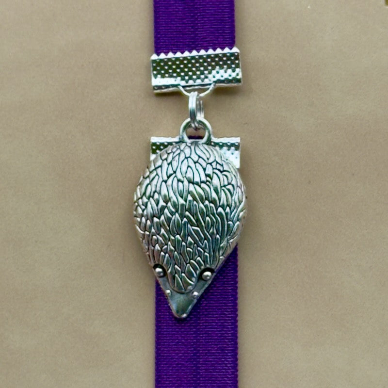 Classic Hedgehog Elastic Bookmark