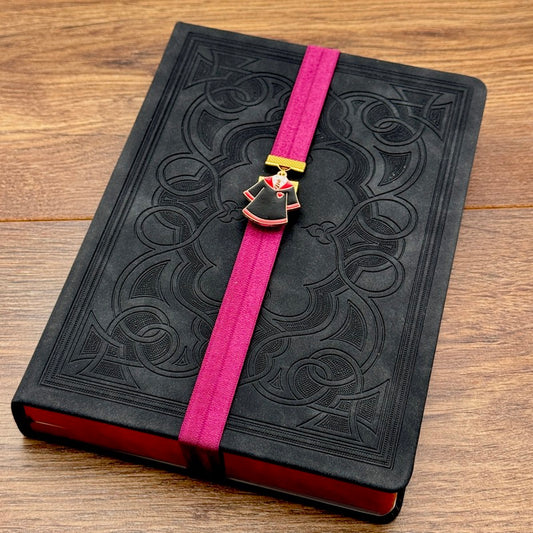 Harry Potter Hogwarts House Cloak Elastic Bookmark