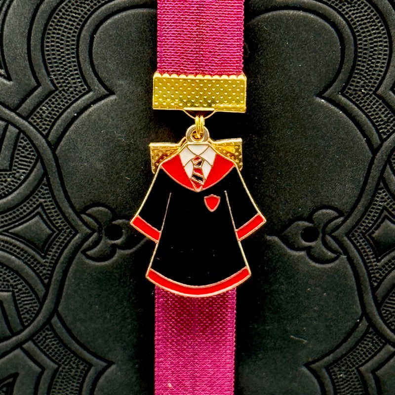 Harry Potter Hogwarts House Cloak Elastic Bookmark