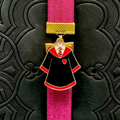 Harry Potter Hogwarts House Cloak Elastic Bookmark