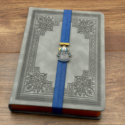 Harry Potter Hogwarts House Cloak Elastic Bookmark
