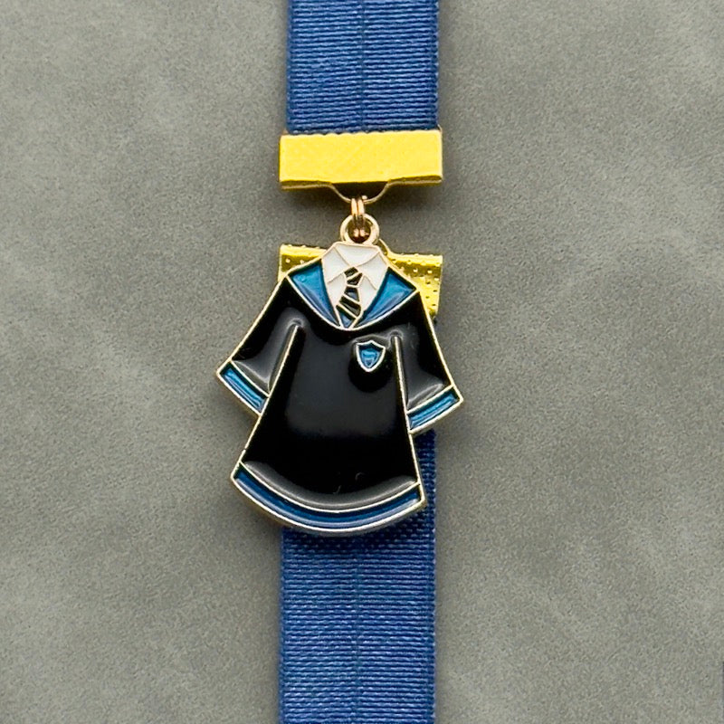 Harry Potter Hogwarts House Cloak Elastic Bookmark