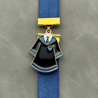 Harry Potter Hogwarts House Cloak Elastic Bookmark