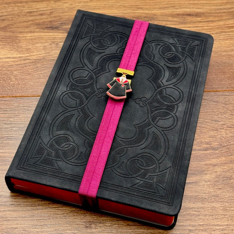 Harry Potter Hogwarts House Cloak Elastic Bookmark