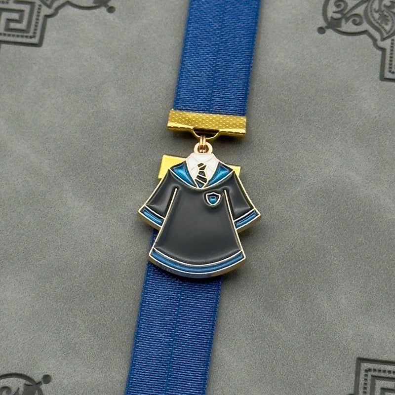 Harry Potter Hogwarts House Cloak Elastic Bookmark