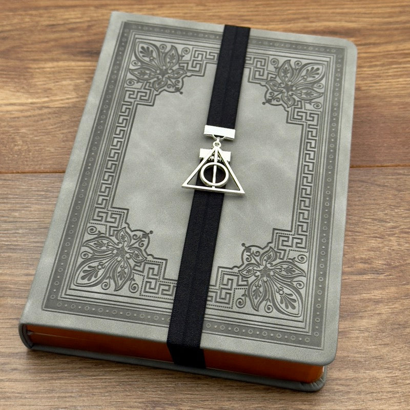 Harry Potter Deathly Hallows Elastic Bookmark