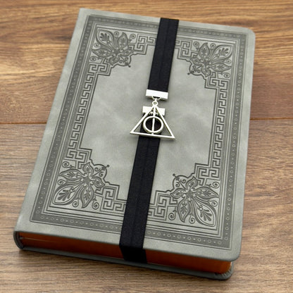 Harry Potter Deathly Hallows Elastic Bookmark