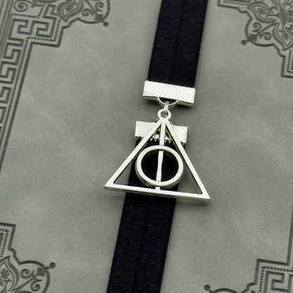 Harry Potter Deathly Hallows Elastic Bookmark