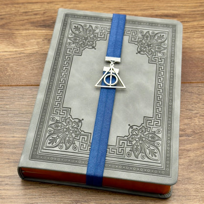 Harry Potter Deathly Hallows Elastic Bookmark