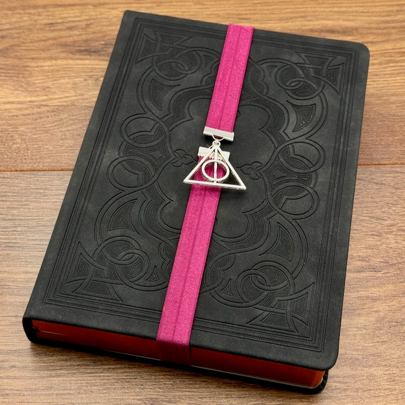 Harry Potter Deathly Hallows Elastic Bookmark