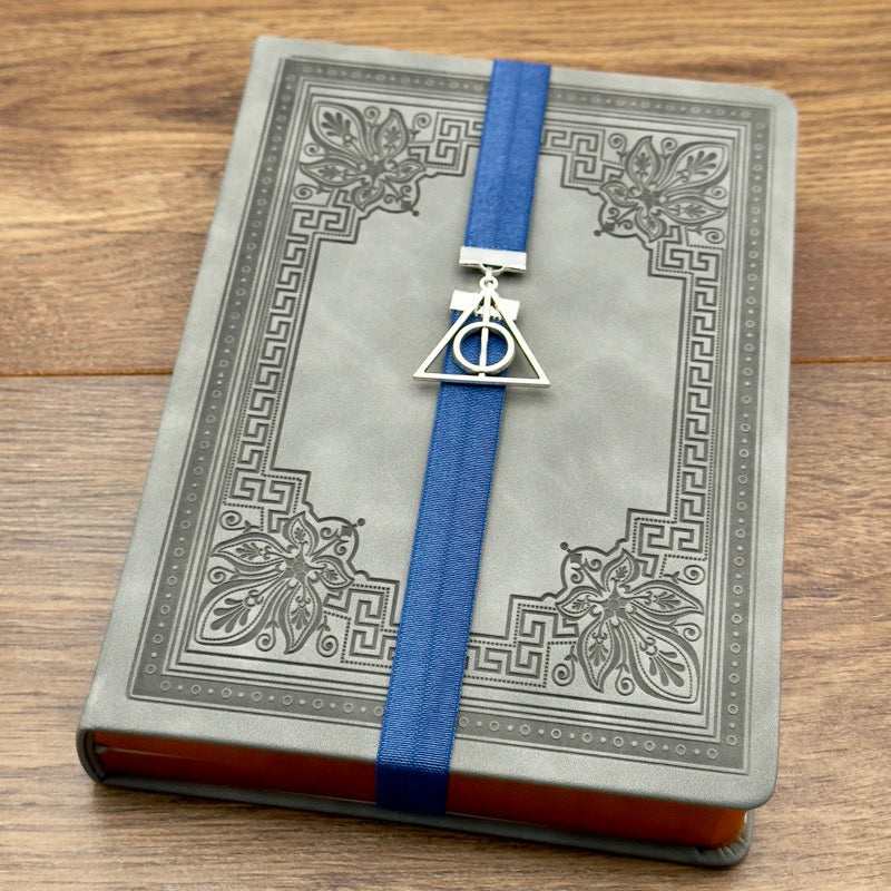 Harry Potter Deathly Hallows Elastic Bookmark