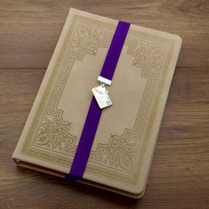 Classic Postcard Elastic Bookmark