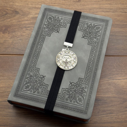 Pirates of The Caribbean Amulet Elastic Bookmark