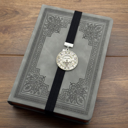 Pirates of The Caribbean Amulet Elastic Bookmark