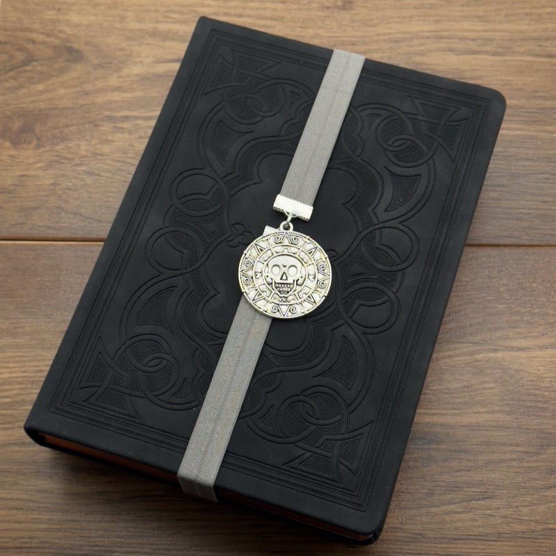 Pirates of The Caribbean Amulet Elastic Bookmark