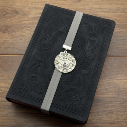 Pirates of The Caribbean Amulet Elastic Bookmark