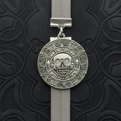 Pirates of The Caribbean Amulet Elastic Bookmark