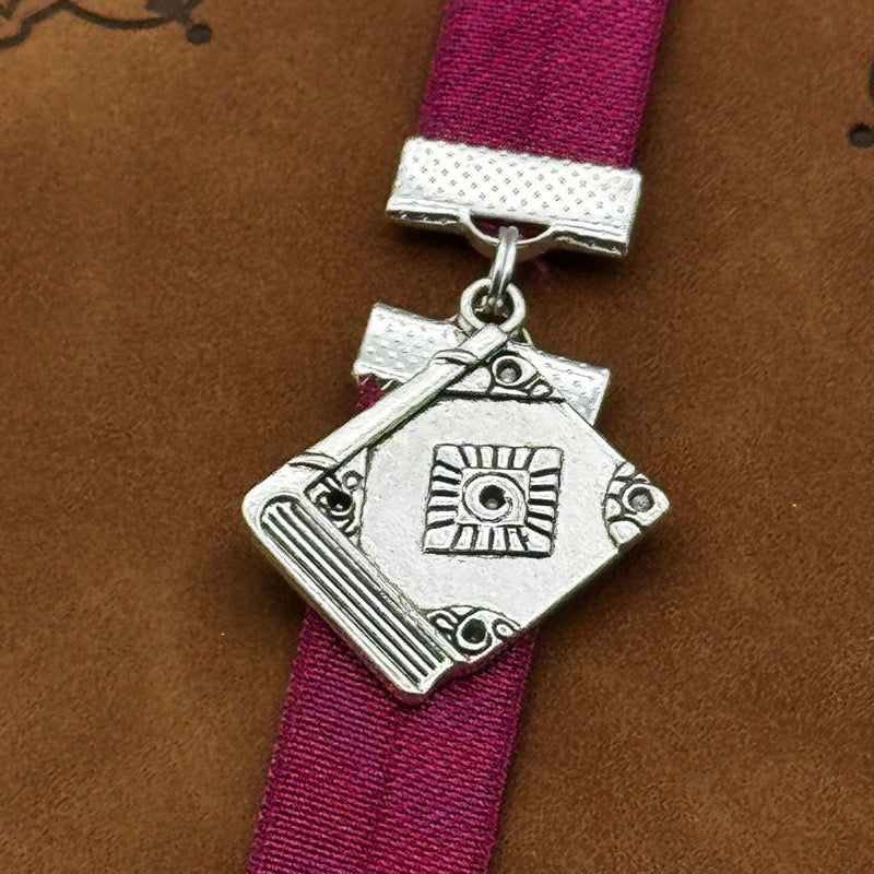 Harry Potter Book of Spells Elastic Bookmark