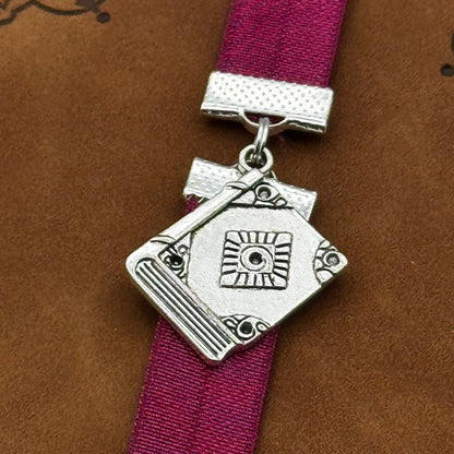 Harry Potter Book of Spells Elastic Bookmark