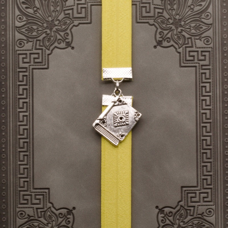 Harry Potter Book of Spells Elastic Bookmark