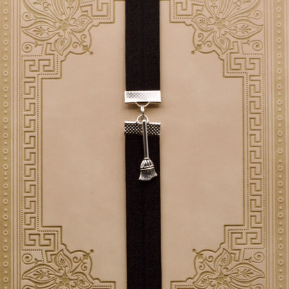 Harry Potter Broom Elastic Bookmark