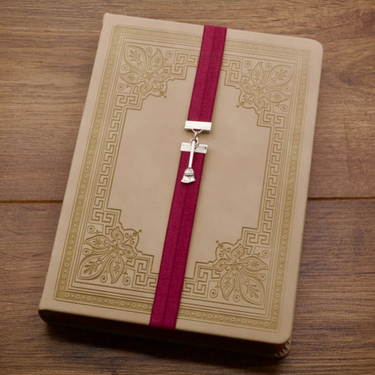 Harry Potter Broom Elastic Bookmark