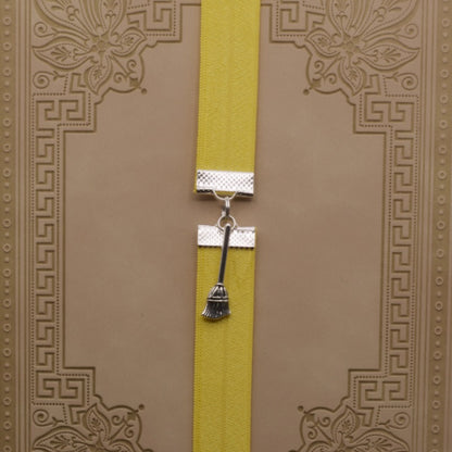 Harry Potter Broom Elastic Bookmark