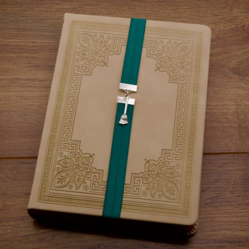 Harry Potter Broom Elastic Bookmark