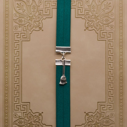 Harry Potter Broom Elastic Bookmark