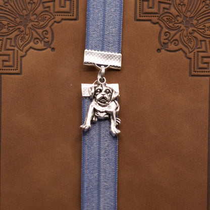 Classic Dog Elastic Bookmark