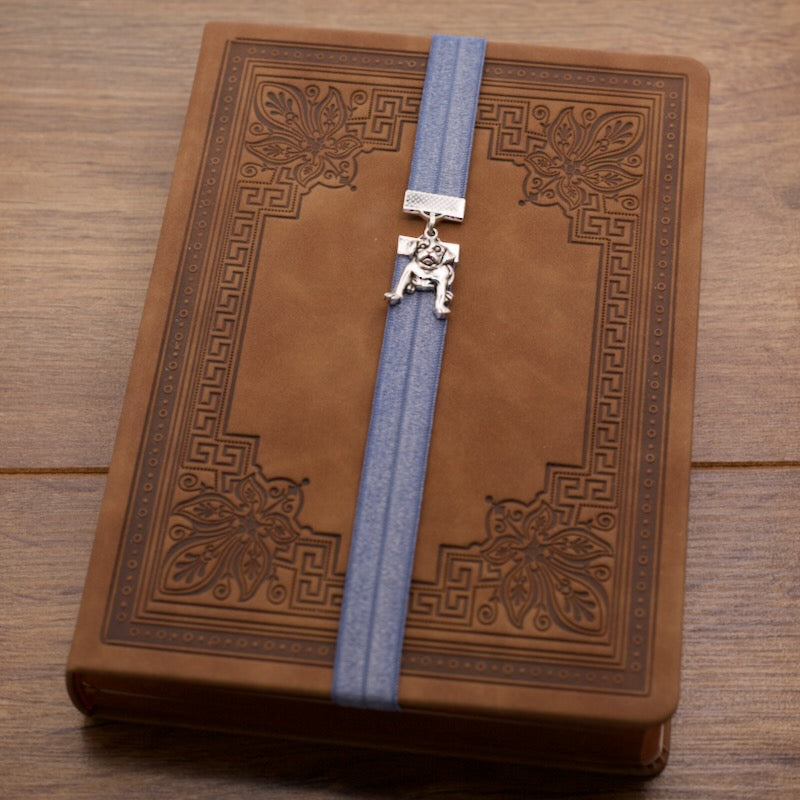 Classic Dog Elastic Bookmark