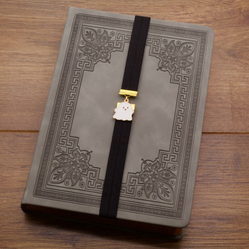 Cute Ghost Elastic Bookmark