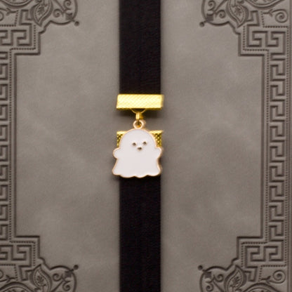 Cute Ghost Elastic Bookmark
