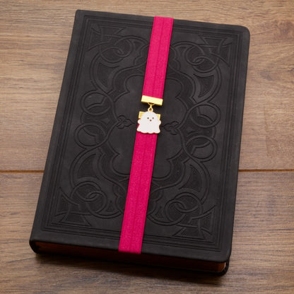 Cute Ghost Elastic Bookmark