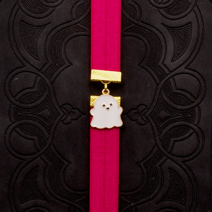 Cute Ghost Elastic Bookmark