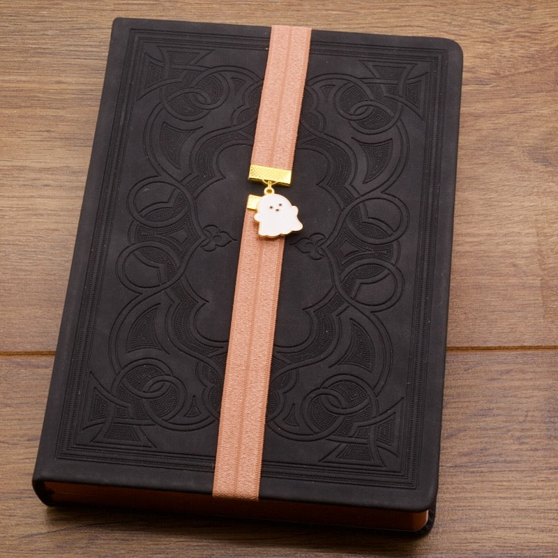 Cute Ghost Elastic Bookmark
