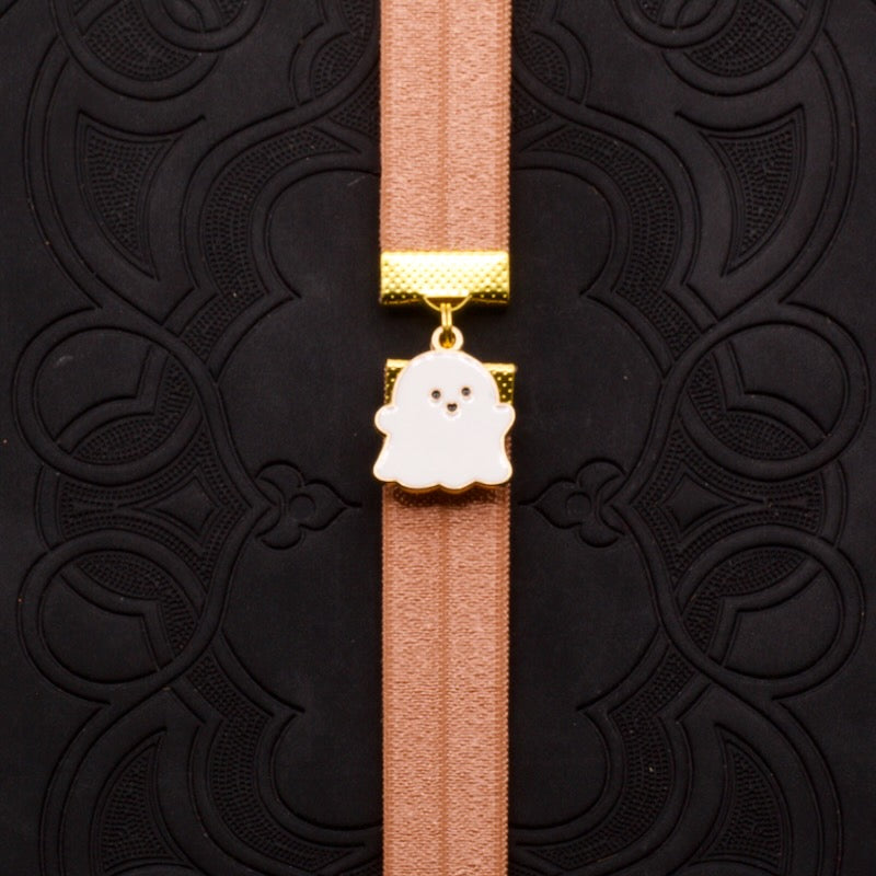 Cute Ghost Elastic Bookmark