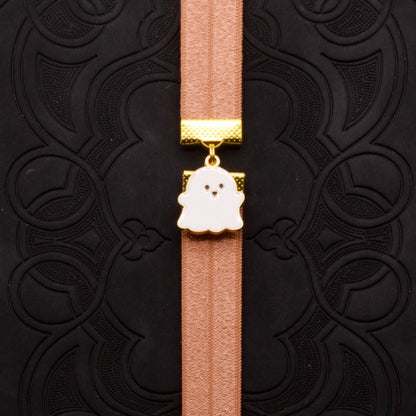 Cute Ghost Elastic Bookmark