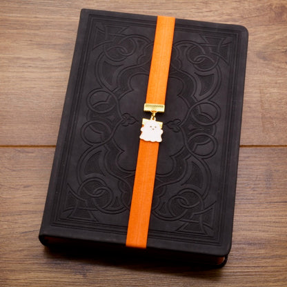 Cute Ghost Elastic Bookmark