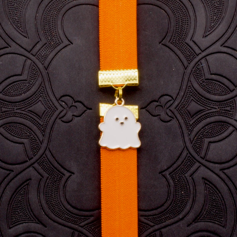 Cute Ghost Elastic Bookmark
