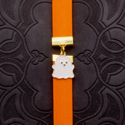 Cute Ghost Elastic Bookmark