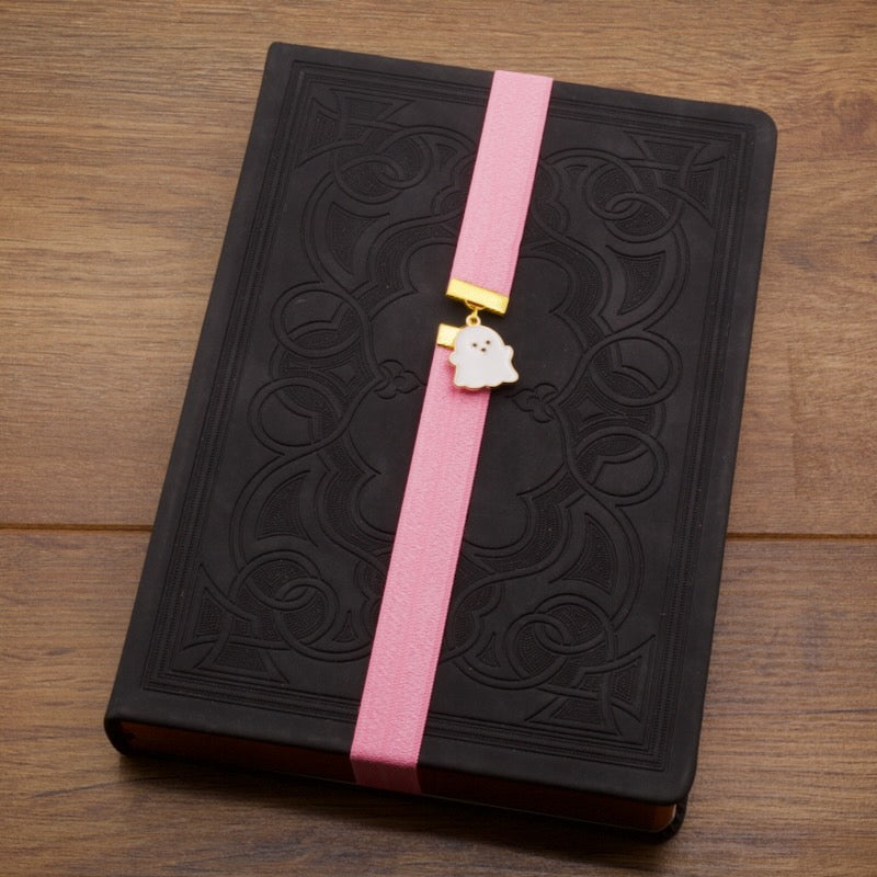 Cute Ghost Elastic Bookmark