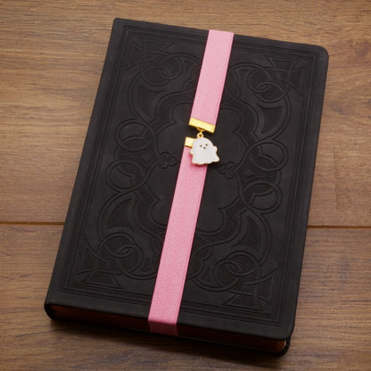 Cute Ghost Elastic Bookmark